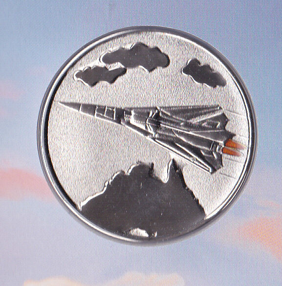2011 International AirShow - Commemorating the F-111 Medallion PNC
