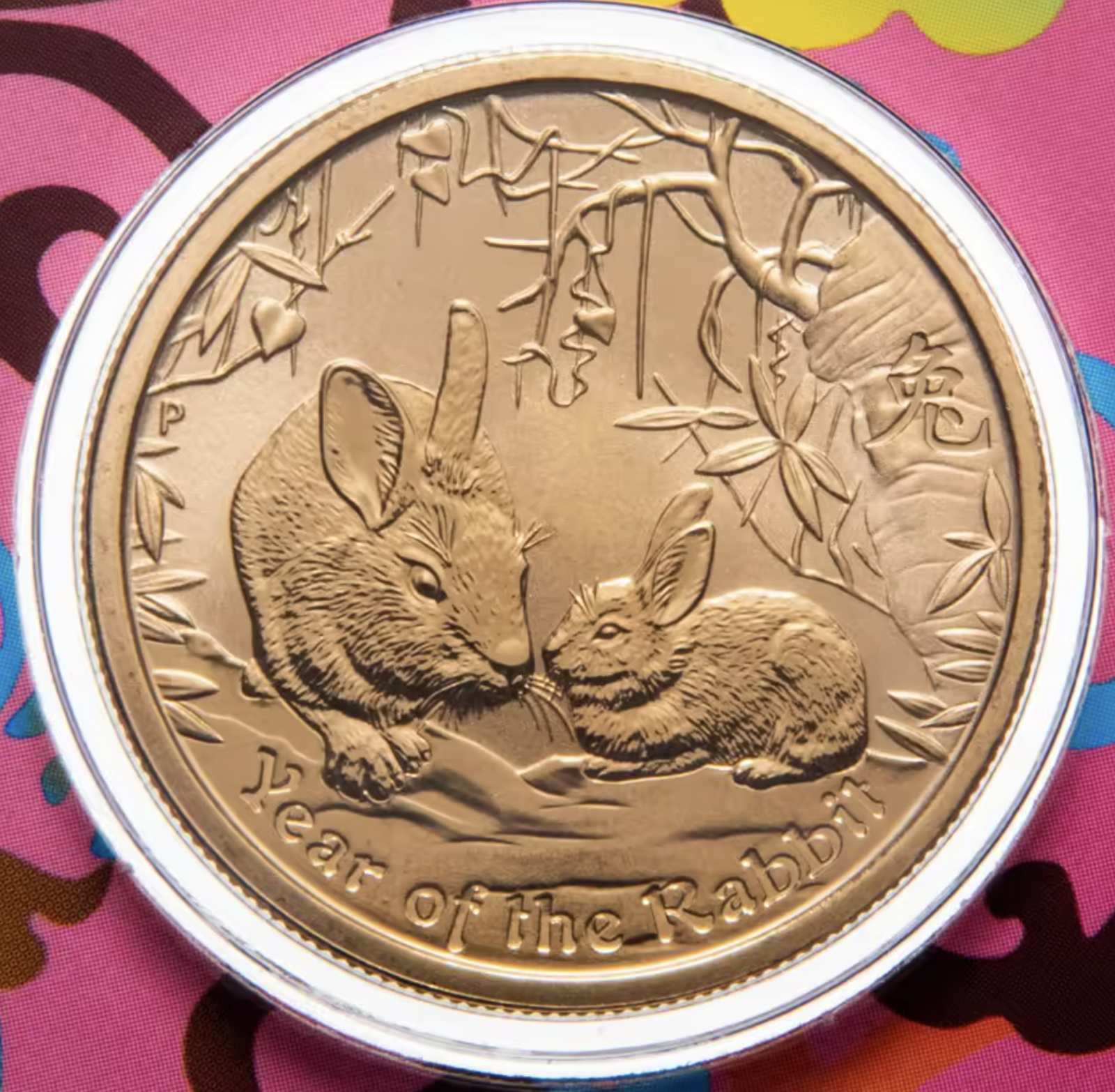 2011 $1 Year of the Rabbit PNC