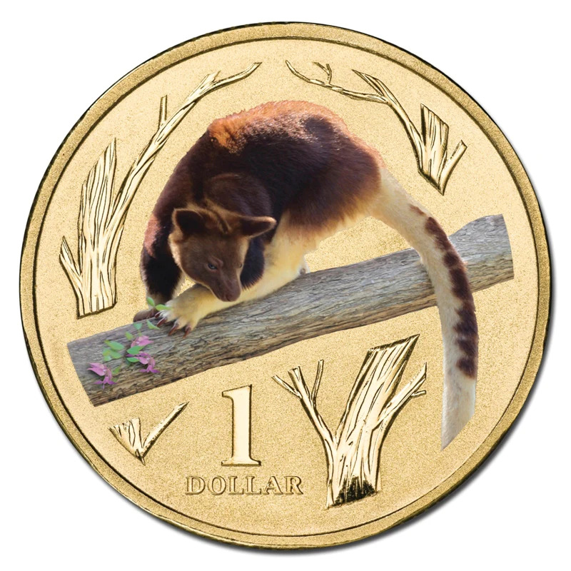 2012 $1 Animals of the Zoo - Goodfellow's Tree-Kangaroo