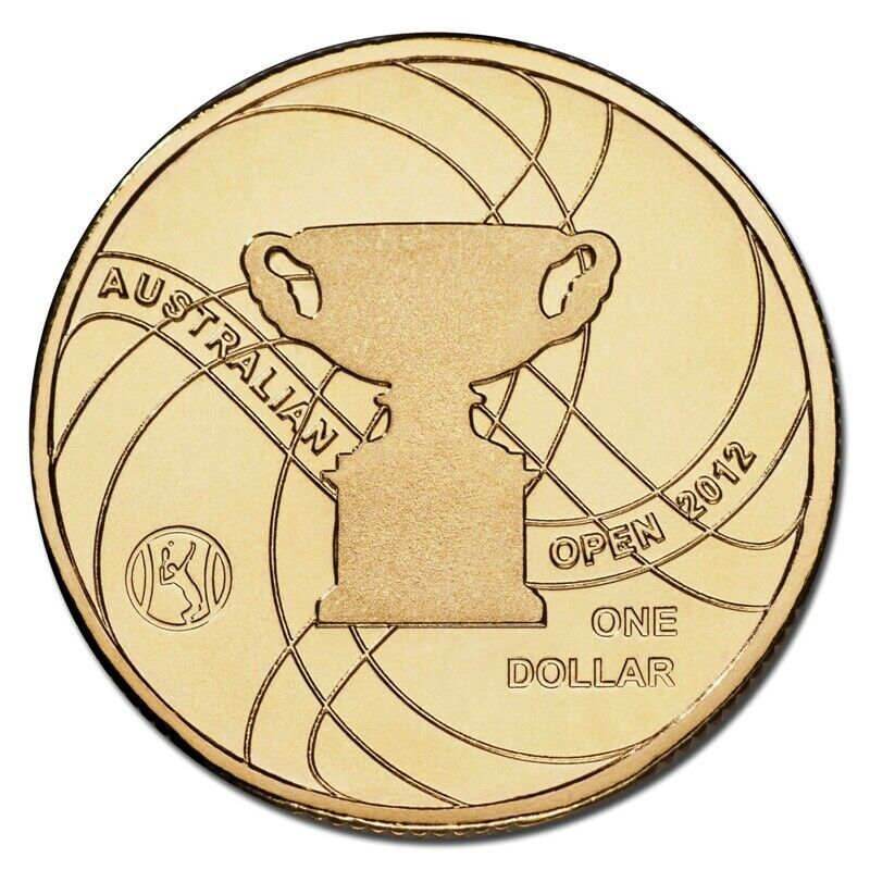 2012 $1 - Australian Mens Open