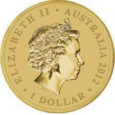 2012 $1 Australian Citizenship