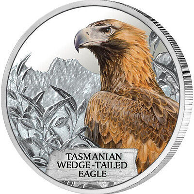 2012 1oz Tasmanian Wedge-Tailed Eagle Silver Proof Coin