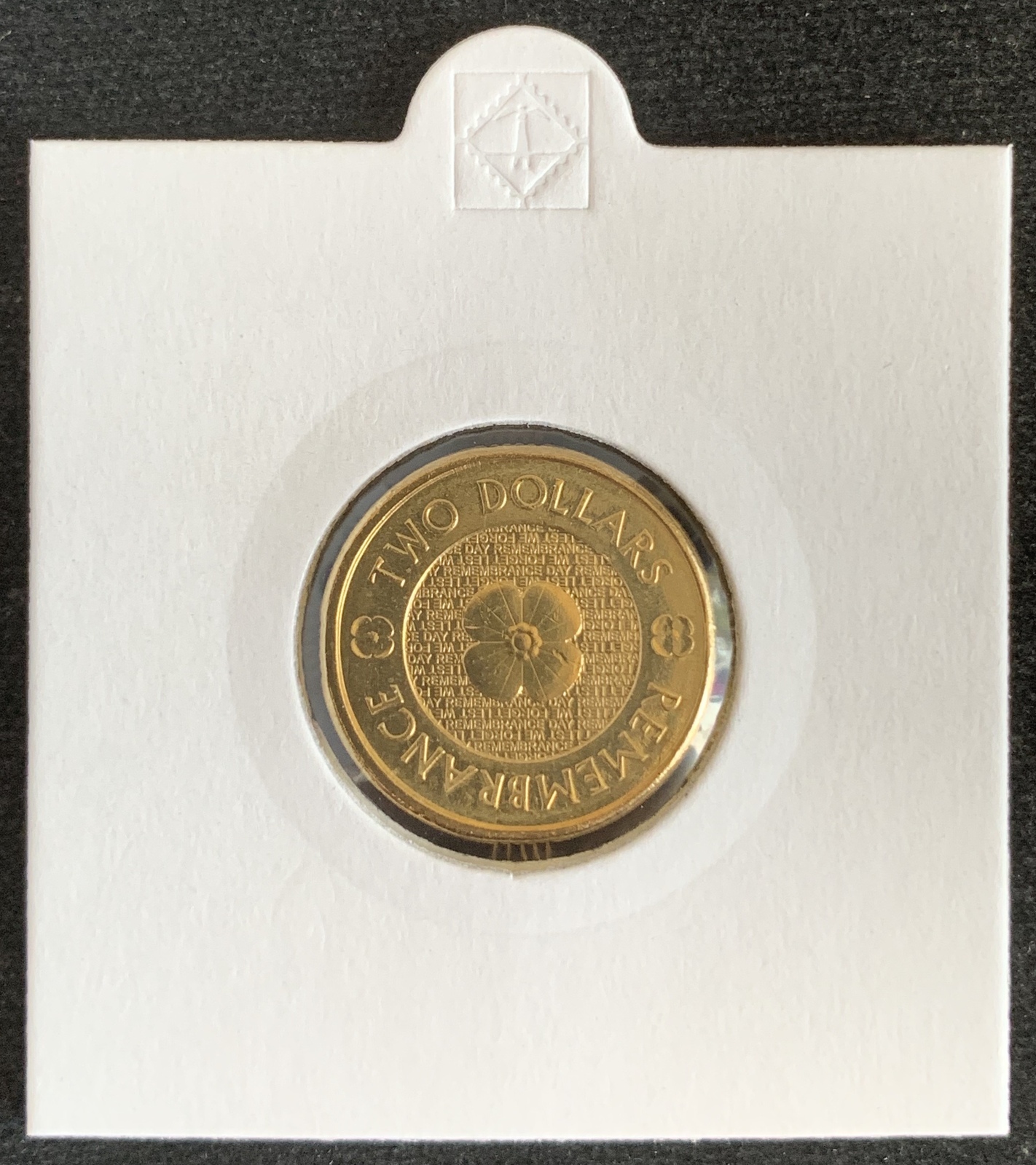 2012 - $2 Gold Poppy Coin