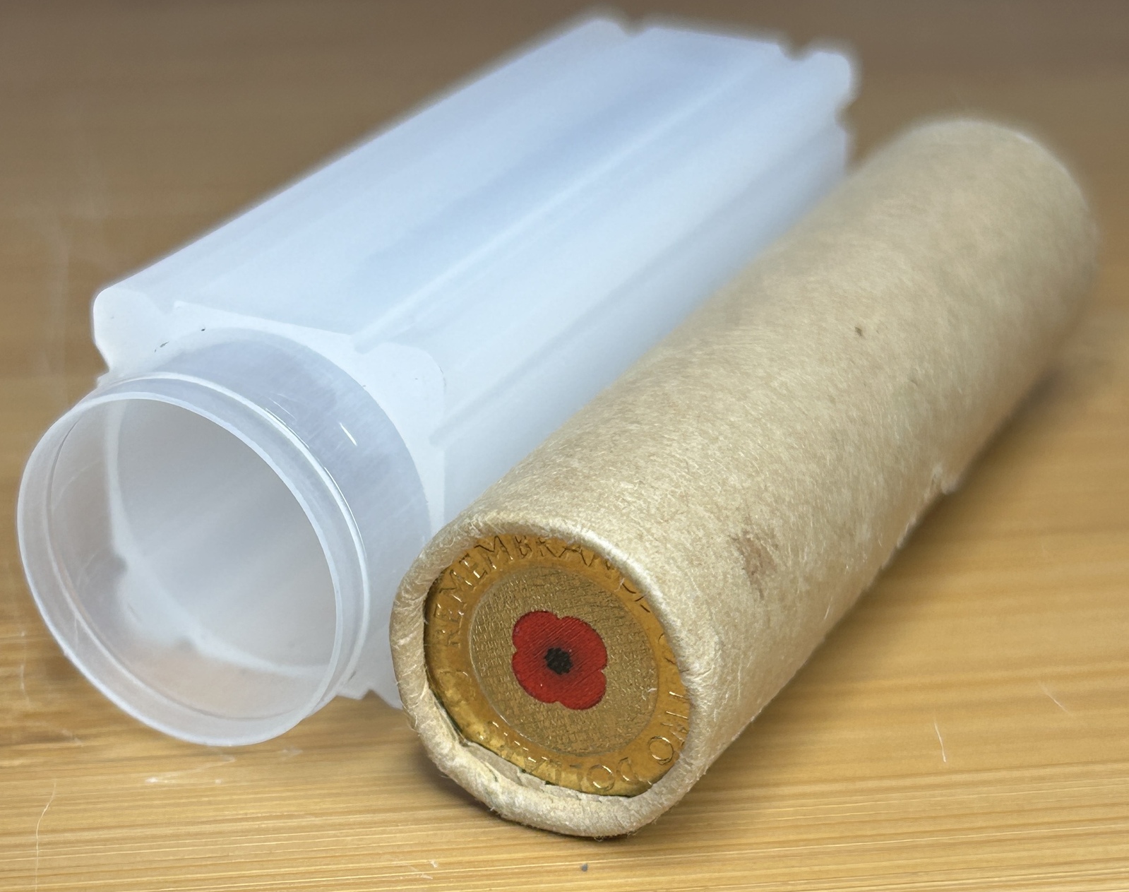 2012 $2 Red Poppy Roll - 25 coins