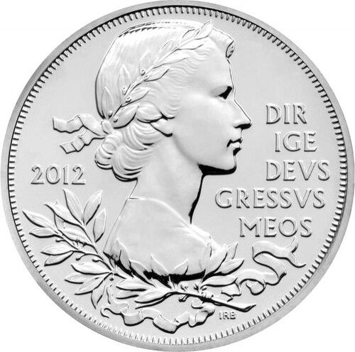 2012 £5 Diamond Jubilee Uncirculated Carded Coin