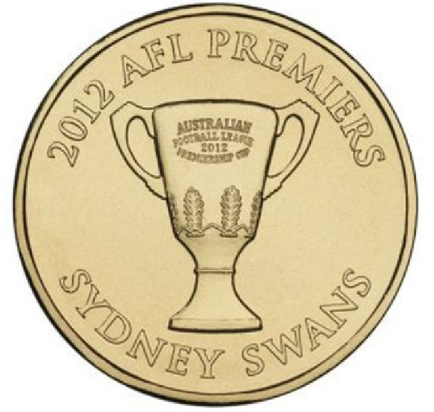 2012 PNC AFL Premiers Sydney Swans 