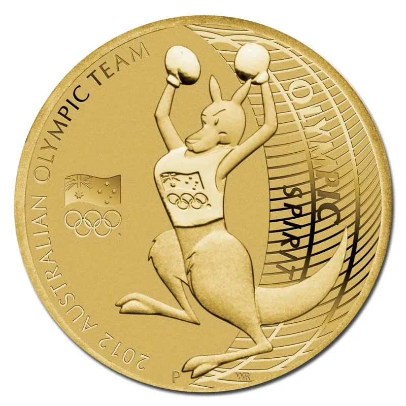 2012 $1 Australian Olympic Team - The Road to London PNC