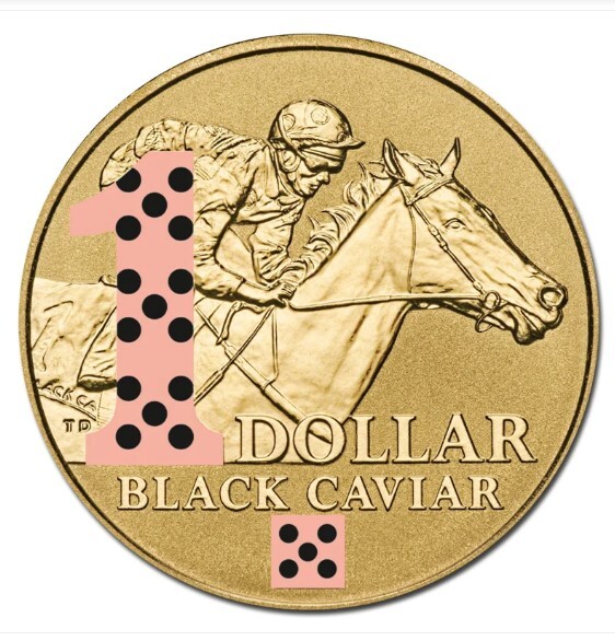 2013 $1 Black Caviar Perfection