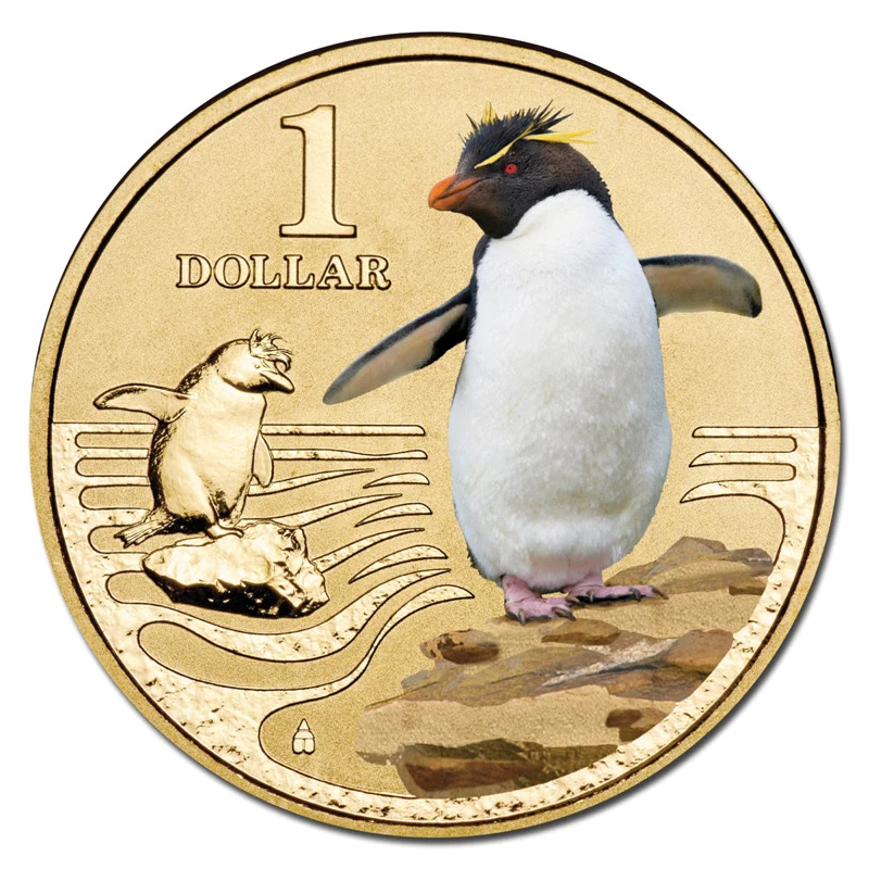 2013 $1 Polar Series - Rockhopper Penguin