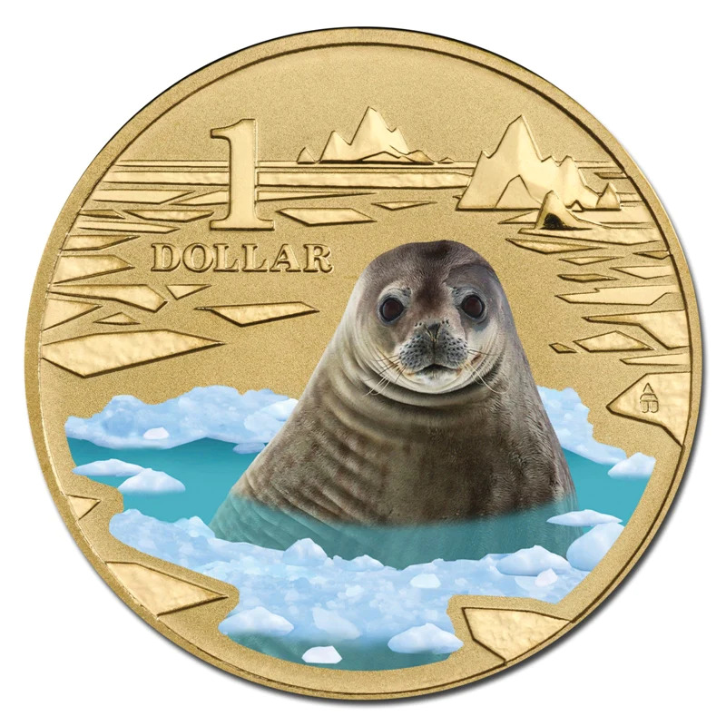 2013 $1 Polar Series - Weddell Seal