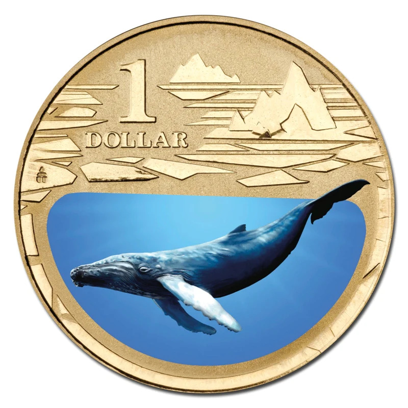 2013 $1 Polar Series - Humpback Whale