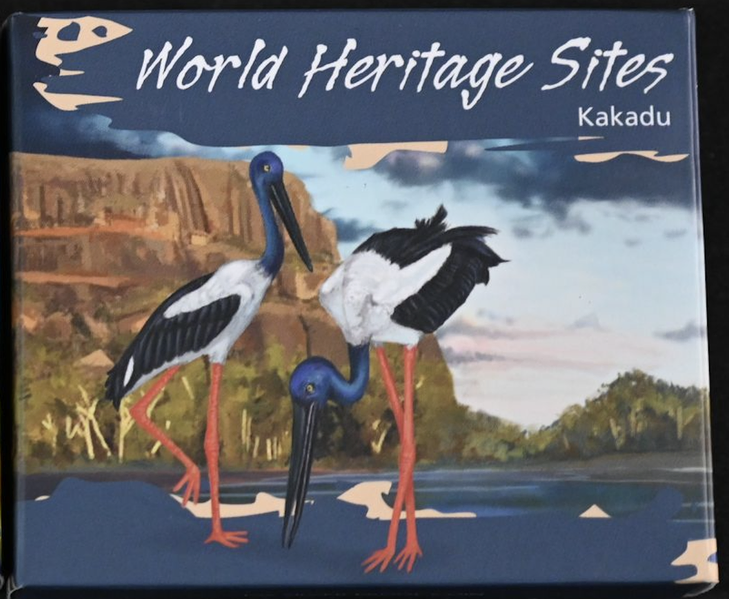 2013 World Heritage Sites Kakadu Silver 1oz - Coloured Coin