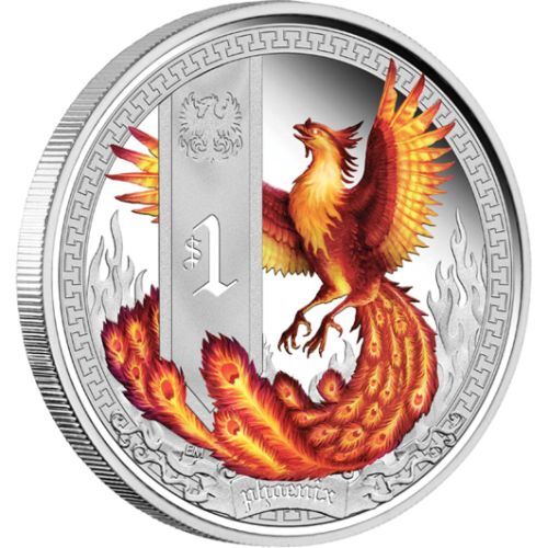 2013 Phoenix 1oz Silver Proof Coin