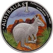 2013 World Heritage Sites 1oz Silver Proof Coin Purnululu National Park