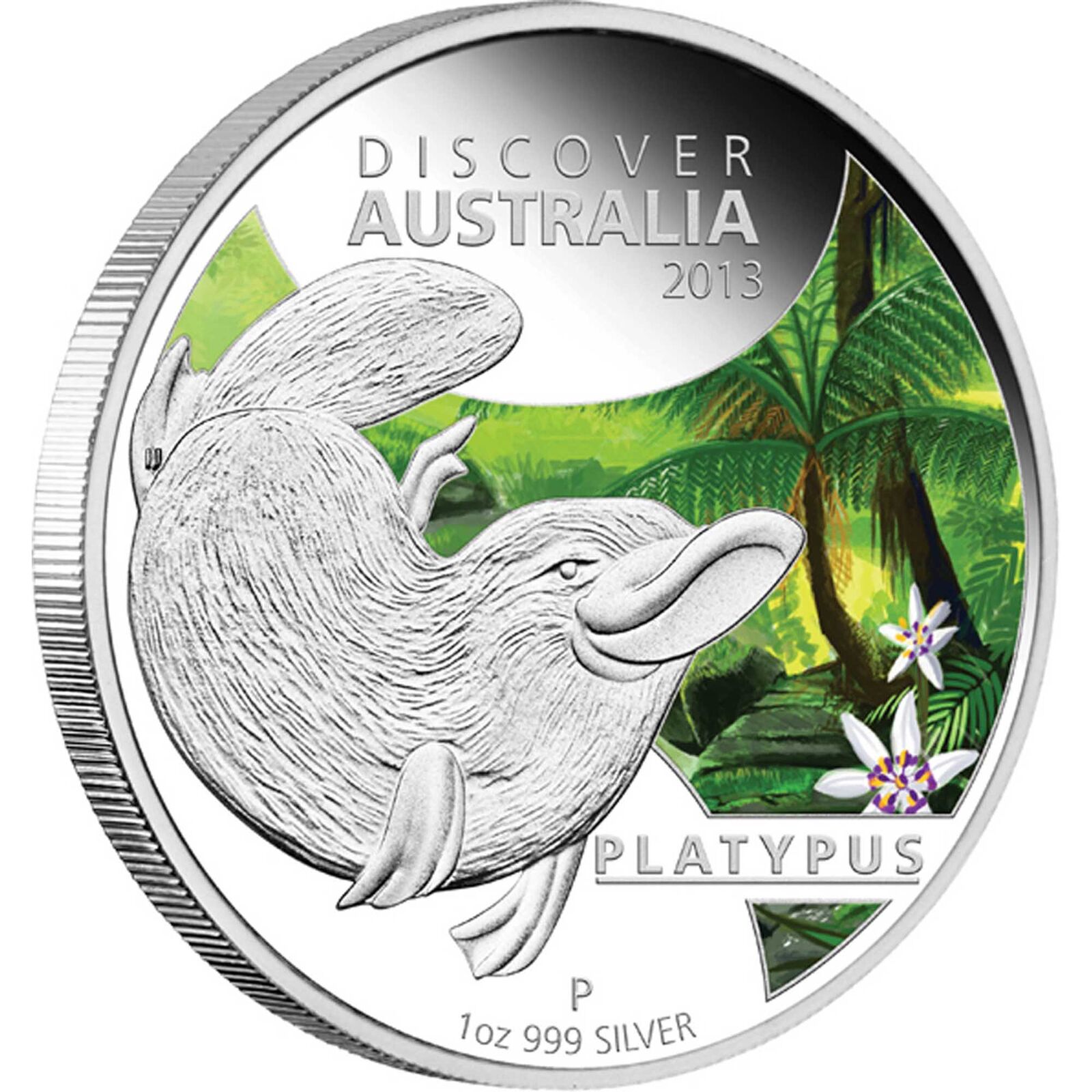 Discover Australia 2013 1oz Silver Proof Five-Coin Set