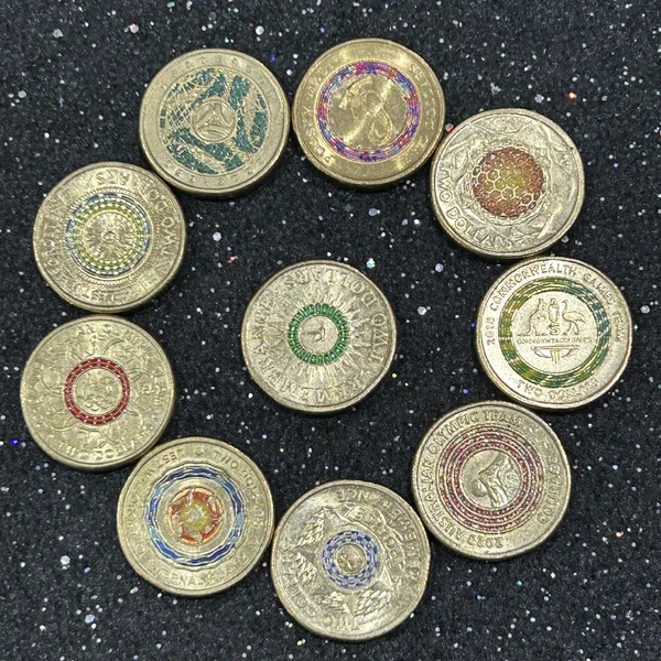 $2 Commemorative Coin Mystery Bag (Set of 10 random Circulated Coins)
