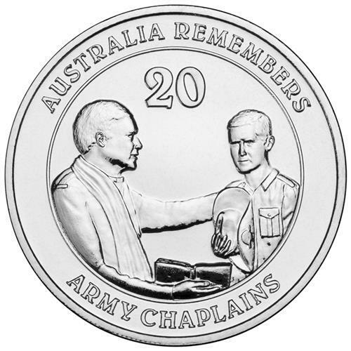 2013 - 20c Australia Remembers Army Chaplains