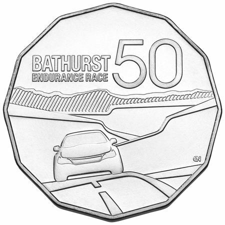 2013 - 50 years of Bathurst Fifty Cents