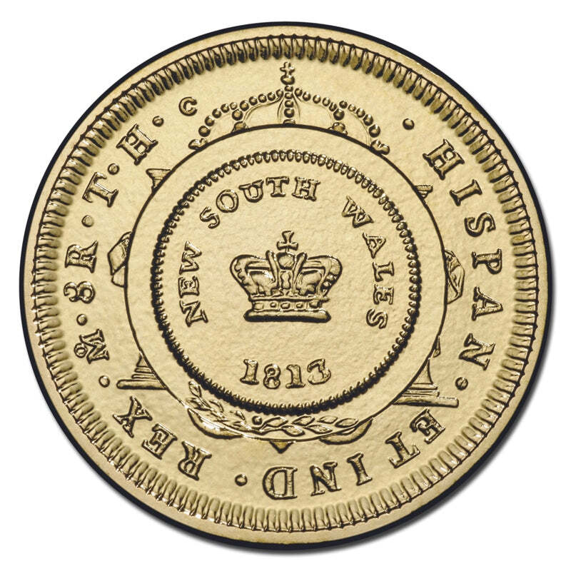 2013 $1 Holey Dollar & Dump "C" Mintmark Mint 