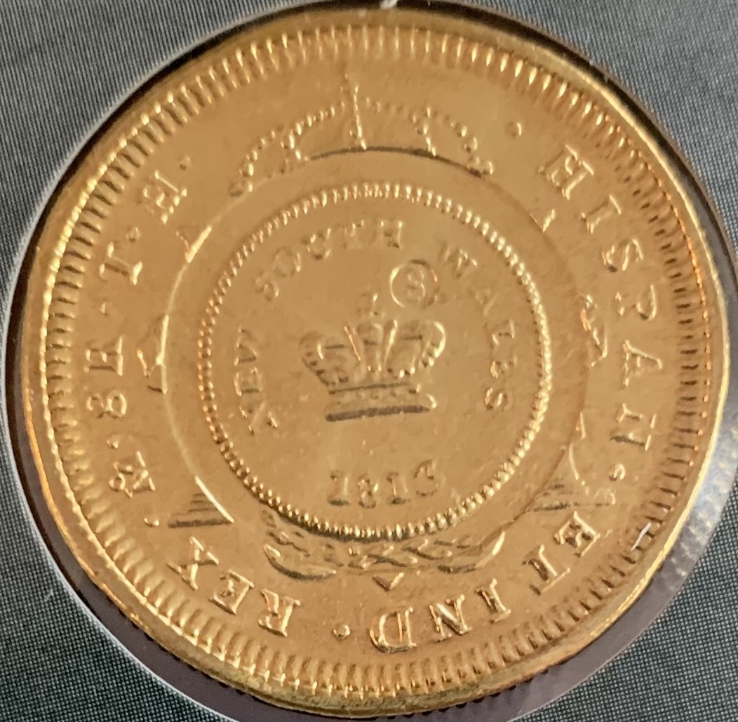 2013 $1 Holey Dollar & Dump "S" Mint Mark
