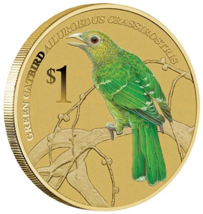 2013 PNC Australian Songbirds Green Catbird