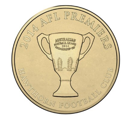 2014 $1 AFL Premiership Collection