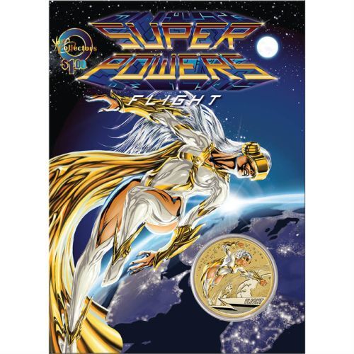 2014 $1 Super Powers Flight