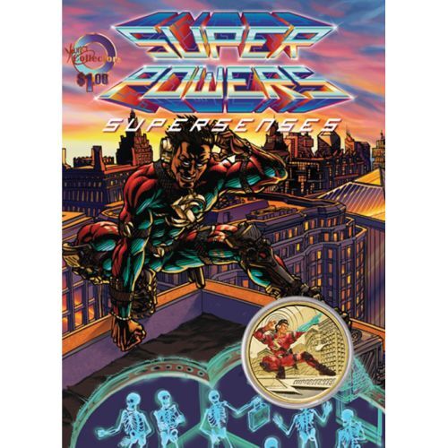 2014 $1 Super Powers Supersenses