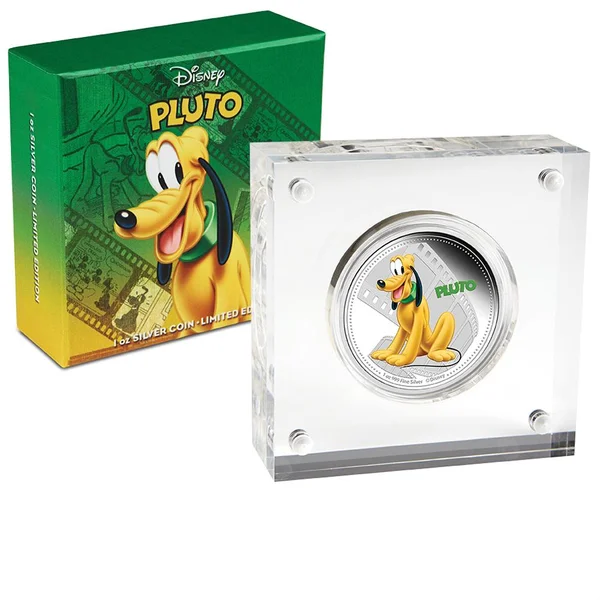 2014 1oz Disney Mickey & Friends - Silver 5-coin set