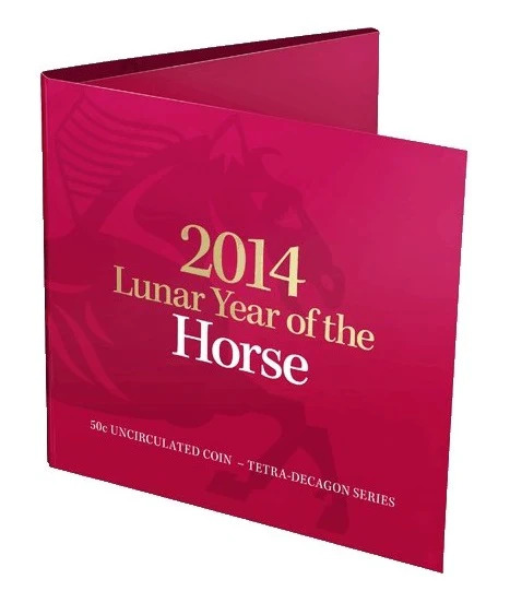 2014 50c Lunar Year of the Horse