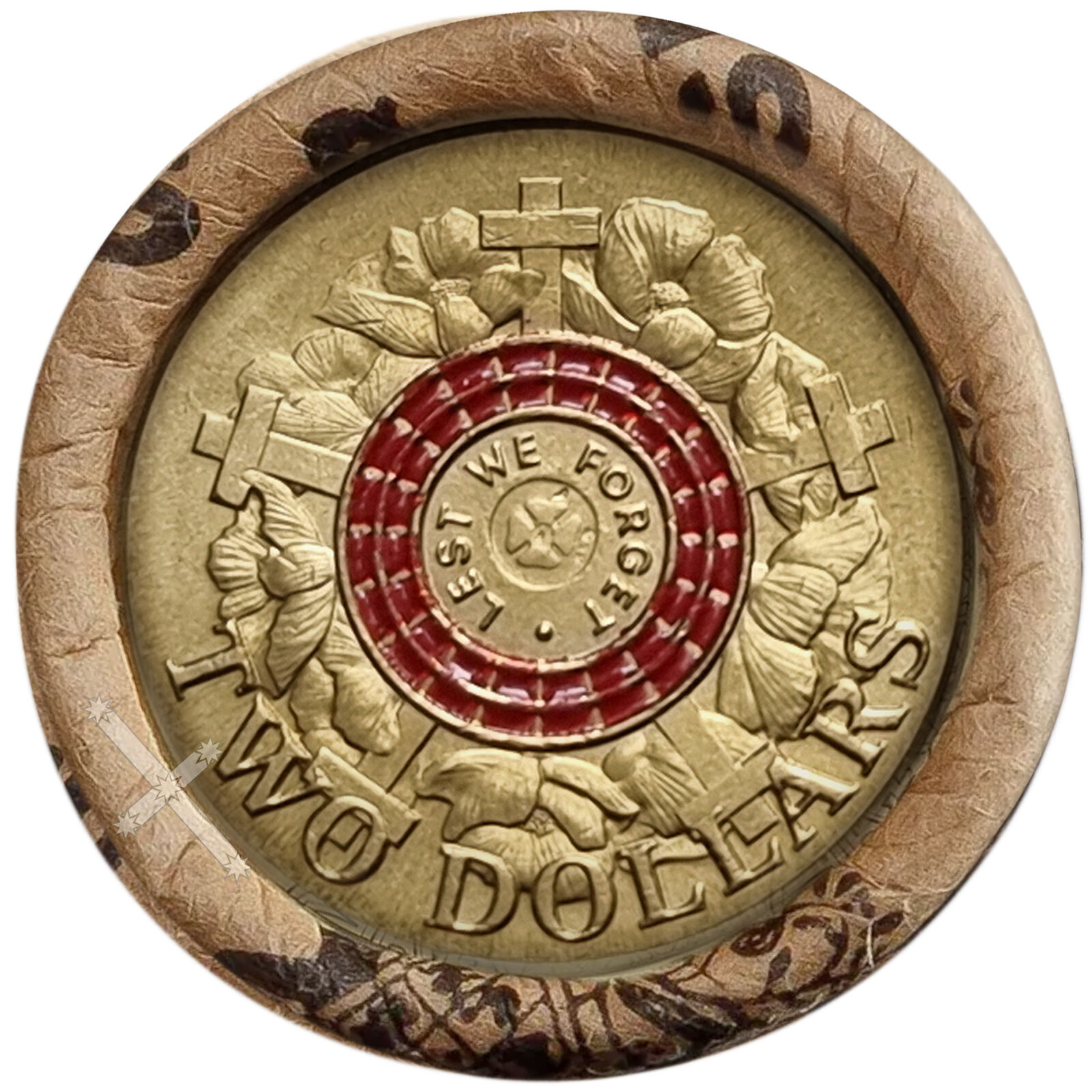 2015 $2 Remembrance - Lest We Forget RAM Roll