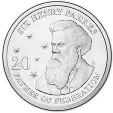 2015 Sir Henry Parks Twenty Cents