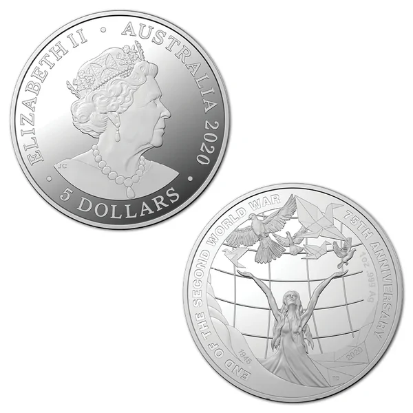 2015 The ANZAC Spirit 100th Anniversary 1/2oz Silver Three Coin Set