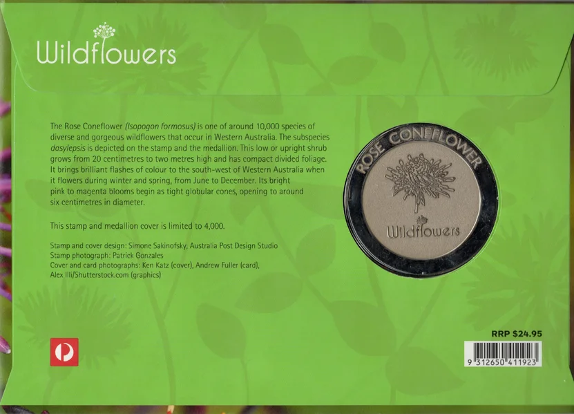 2015 Wildflowers Medallion PMC