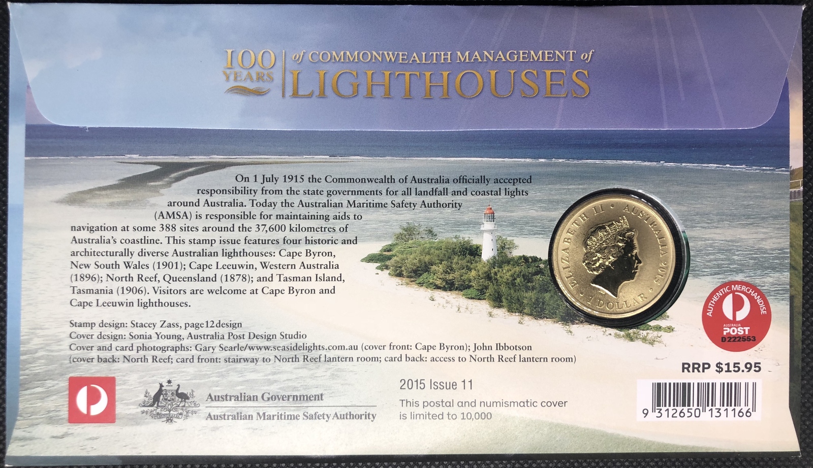 2015 PNC 100th Anniversary of Lighthouse Service PM