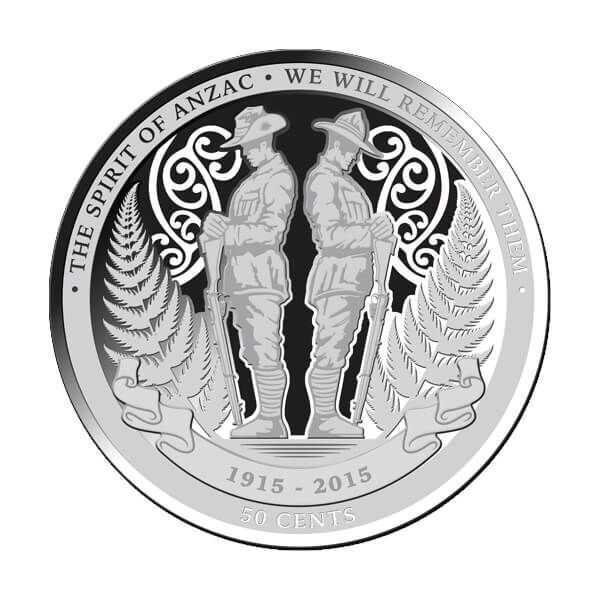 2015 PNC Australia & New Zealand 50c