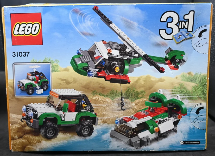 2015 LEGO Creator Adventure Vehicles (31037)