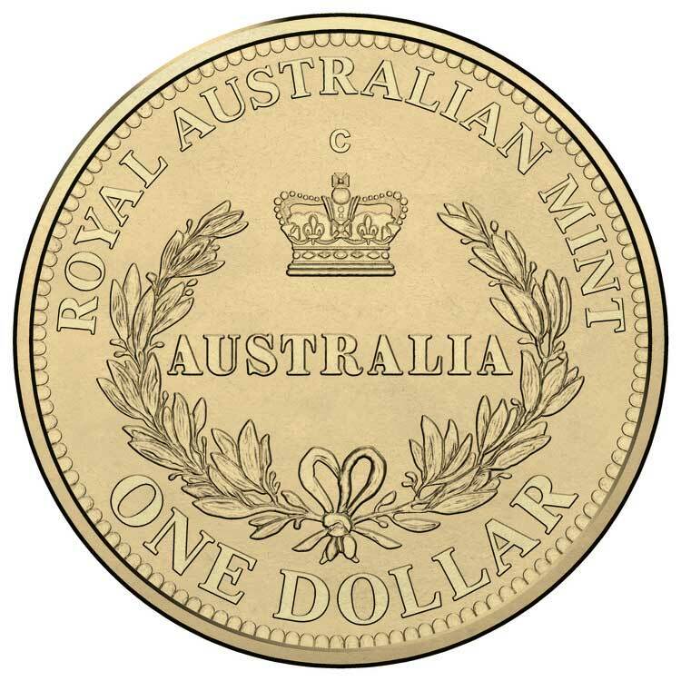 2016 - Australia's First Mint 4X $1 Mintmark Set One Dollar