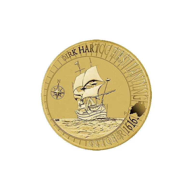 2016 $1 Dirk Hartog's Landing 400 Years PNC