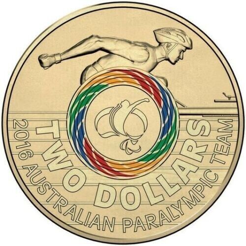 2016 - $2 Paralympics