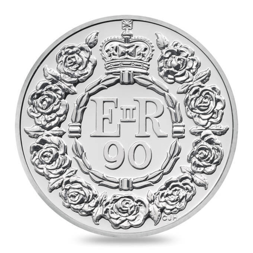 2016 £20 Queens 90th Birthday Silver