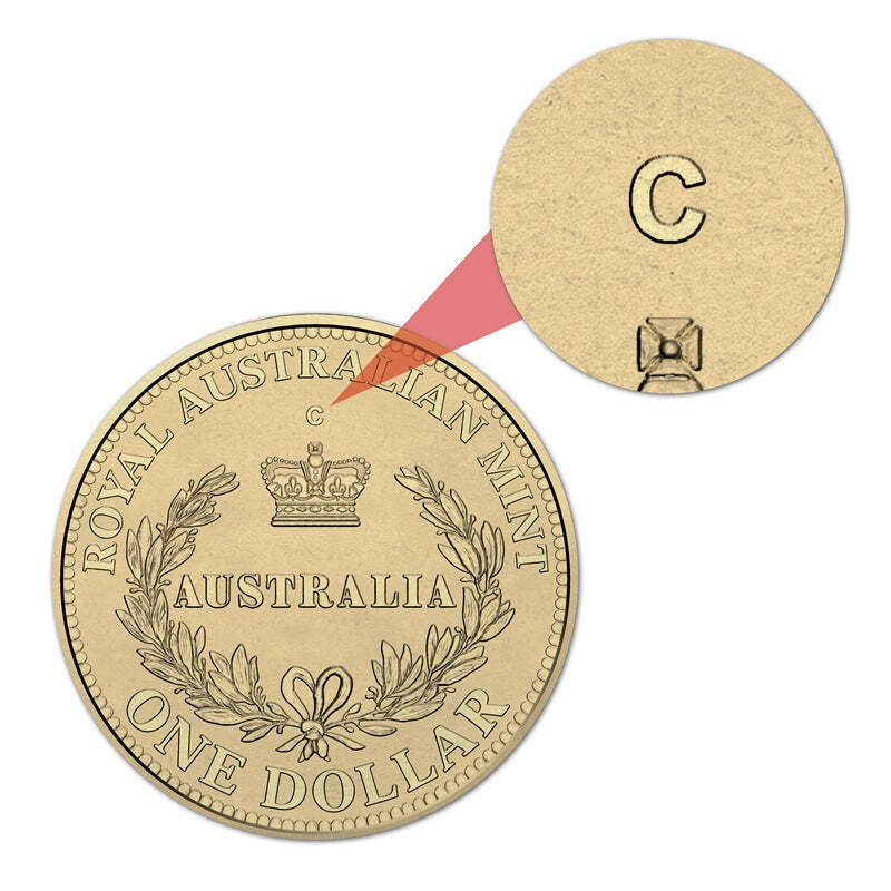 2016 Australia First Mints C Mintmark Mint
