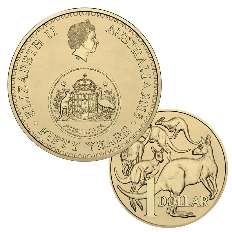 2016 $1 Changeover - Decimal Currency Australia PNC