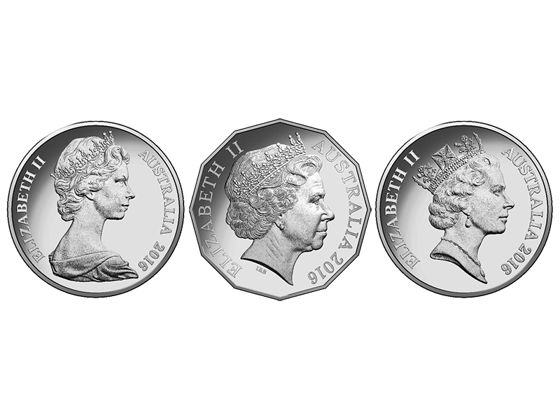 2016 PNC QEII 90th Birthday Prestige 3 Coin Set