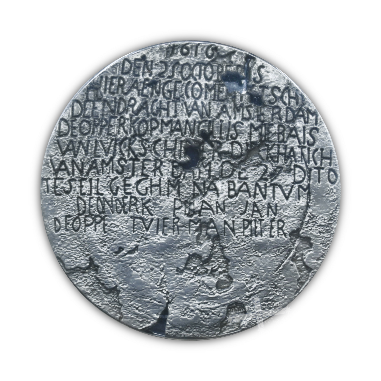 2016 400th Anniversary Dirk Hartog Medallion