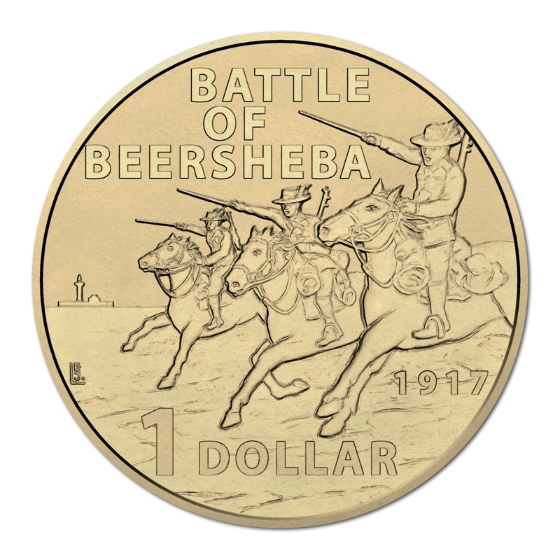 2017 $1 Battle of Beersheba 
