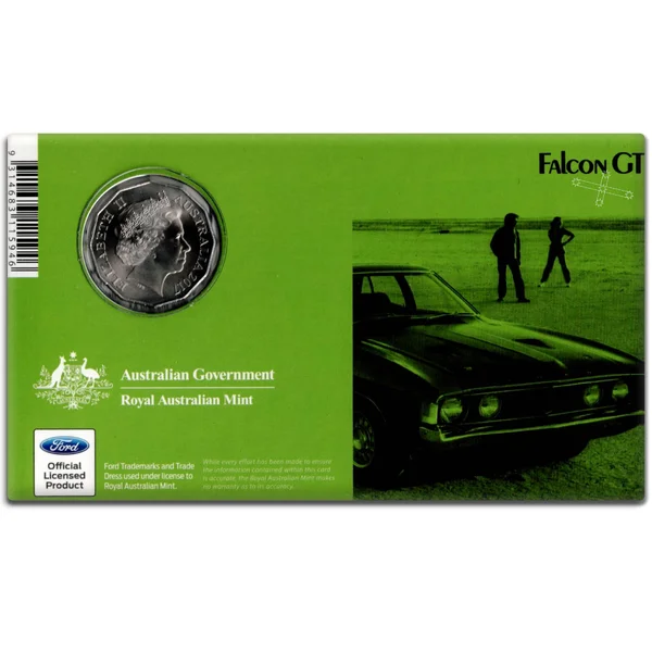 2017 50c Ford XA Falcon 1973 Songbird