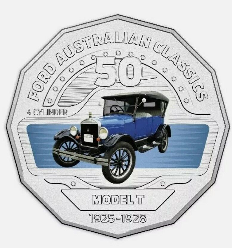 2017 50c Ford Model T - 1926 Tourere Coupe