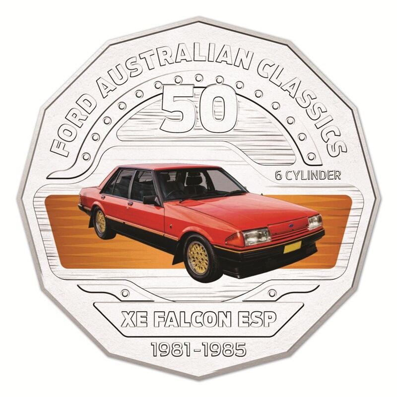 2017 50c Ford - 1982 XE Falcon ESP