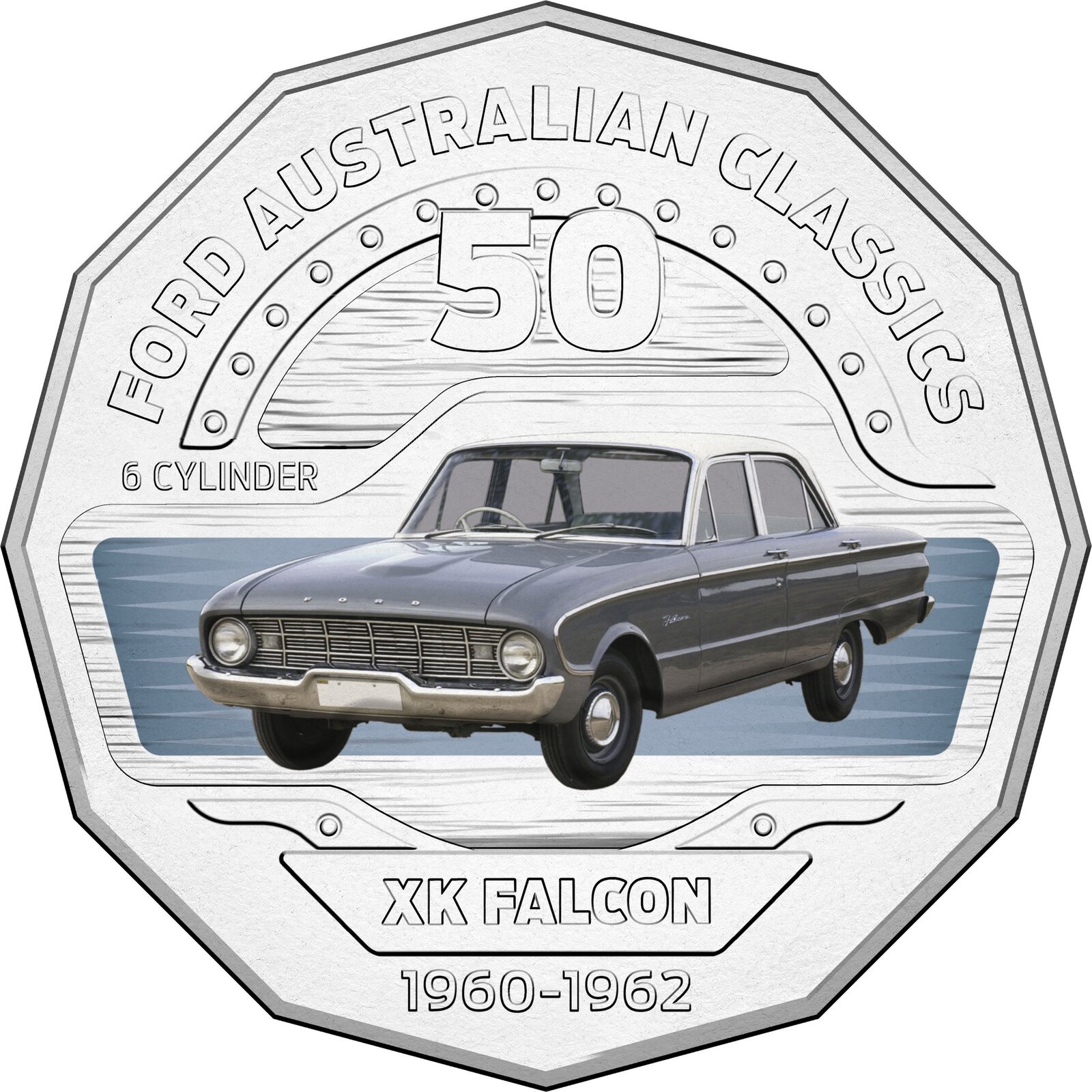 2017 50c Ford  - 1960 XK Falcon Deluxe